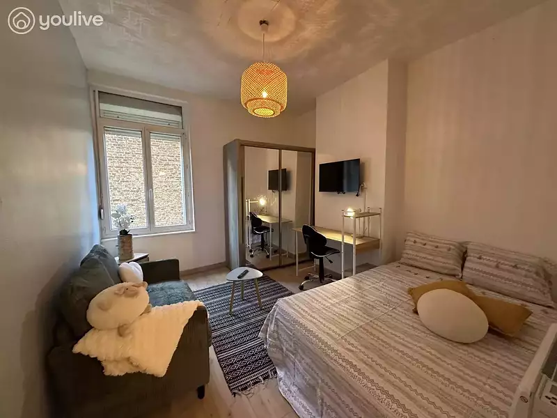 Appartement, 26,3 m²