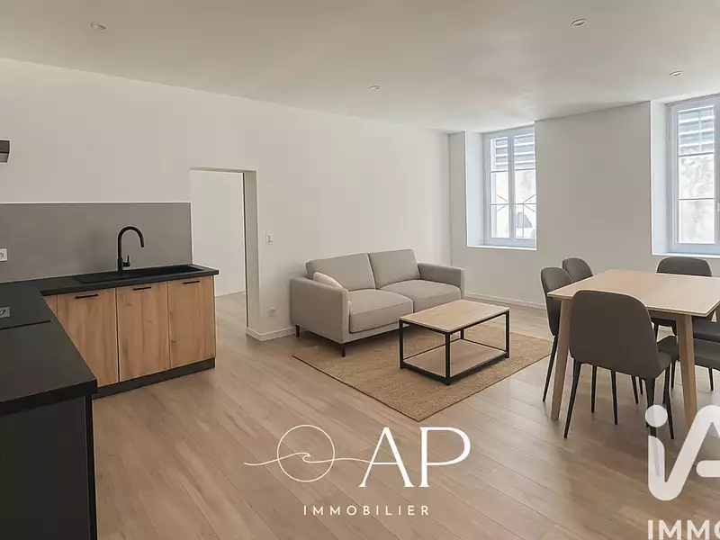 Appartement, 51 m²