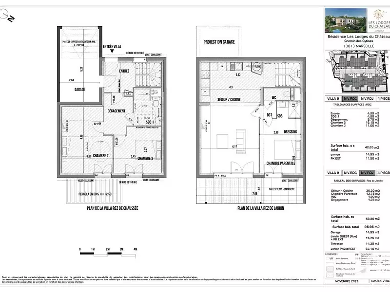 Maison, 96 m²