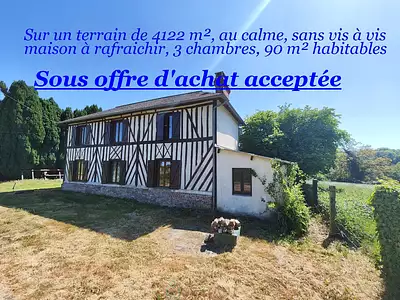 Maison, 90,5 m²