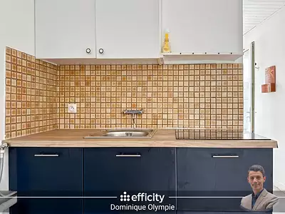 Appartement, 20 m²
