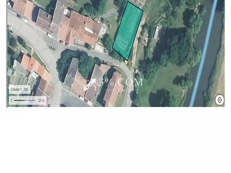 Terrain, 540 m²