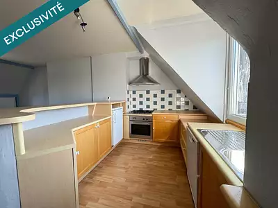 Appartement, 60 m²