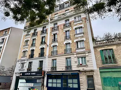 Appartement, 35,1 m²