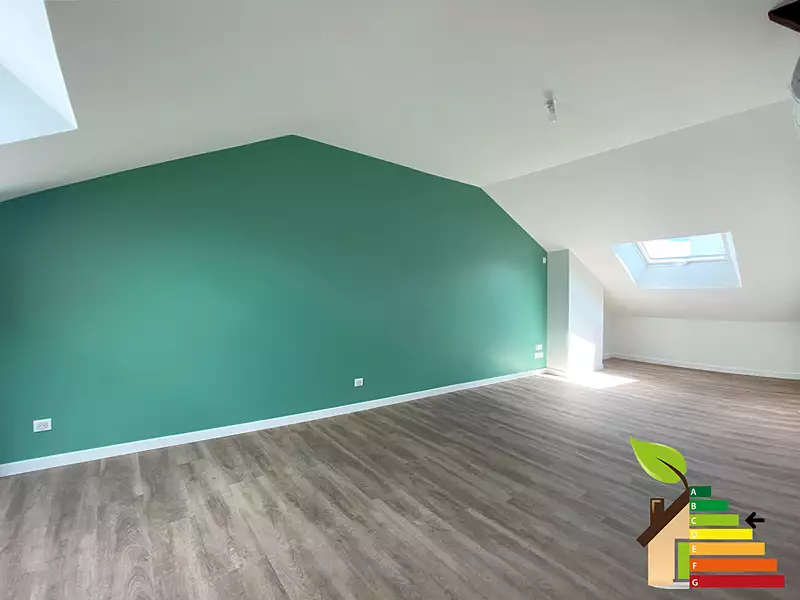 Appartement, 62 m²