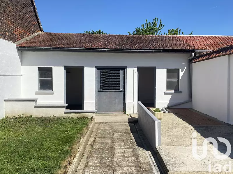 Maison, 54 m²