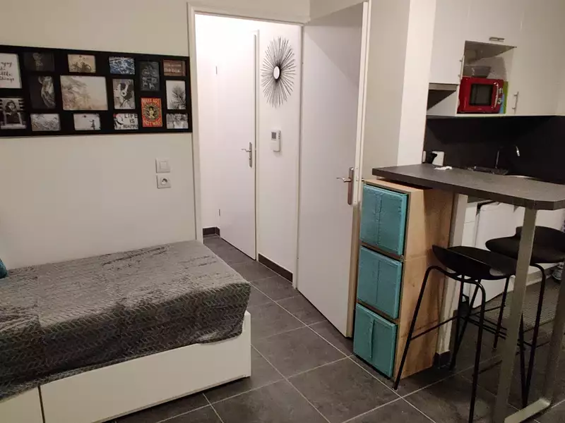Appartement, 29 m²