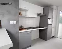 Appartement, 61,83 m²