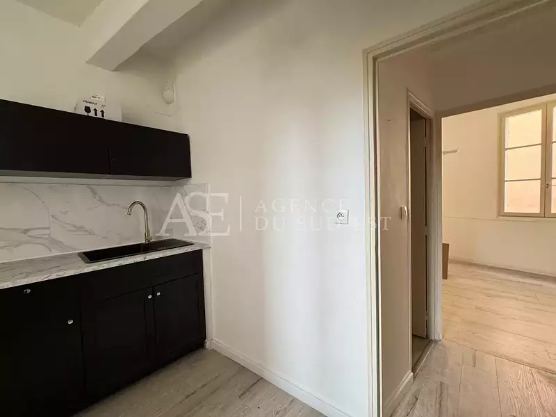 Appartement, 27,63 m²