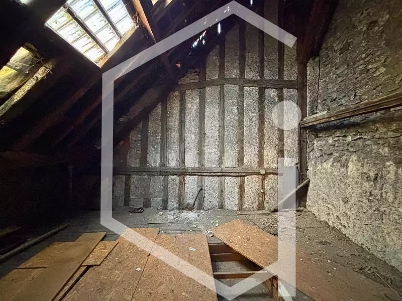 Immeuble, 134 m²