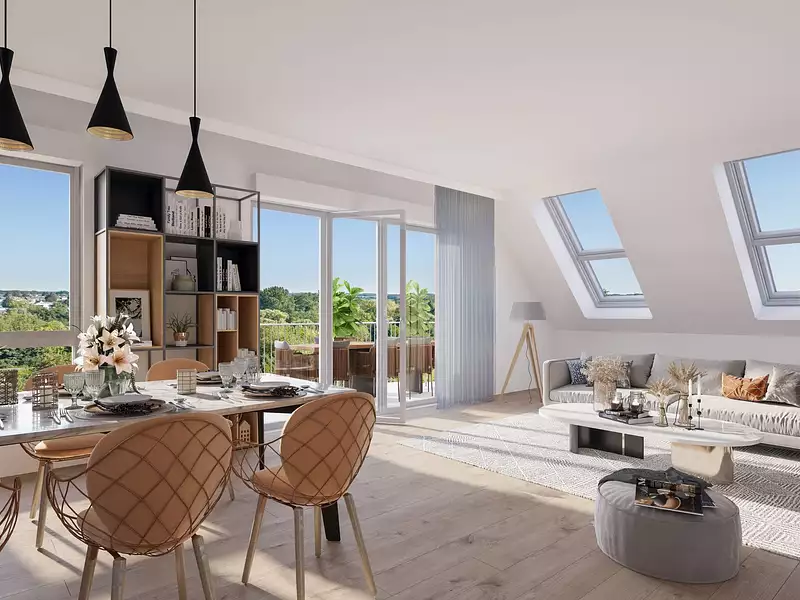 Appartement, 90,33 m²