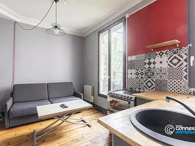Appartement, 24,61 m²