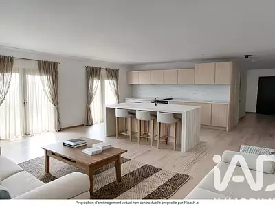 Appartement, 105 m²