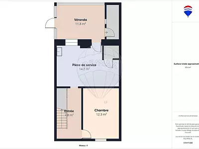 Maison, 80 m²