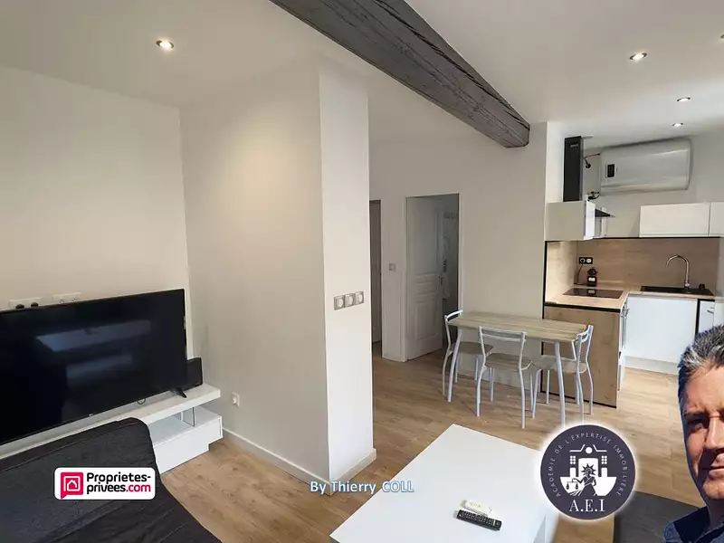 Appartement, 35 m²