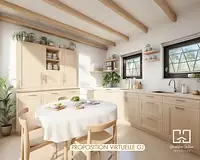 Appartement, 61,6 m²