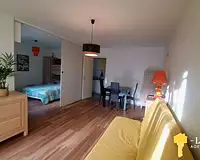 Appartement, 45,5 m²