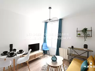 Appartement, 27 m²