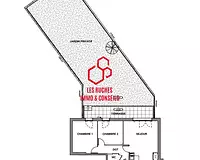 Appartement, 65,65 m²