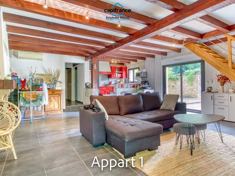 Immeuble, 315 m²