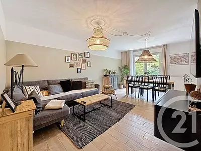 Appartement, 65,8 m²