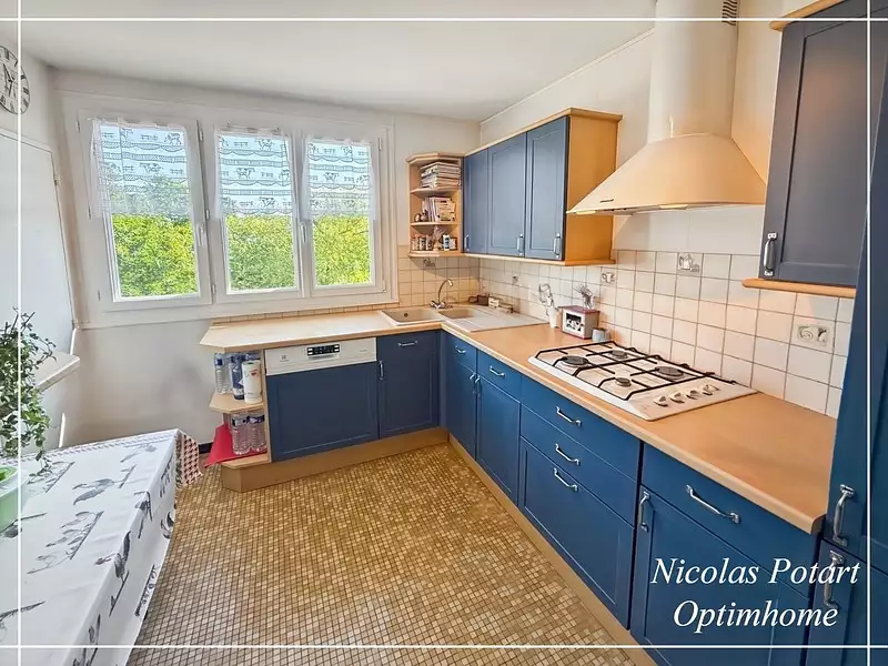 Appartement, 62 m²