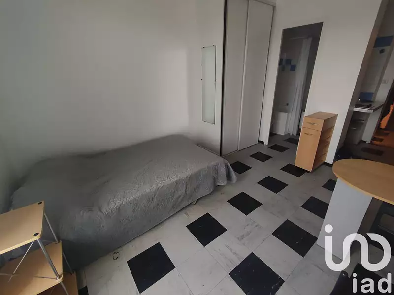 Appartement, 18 m²