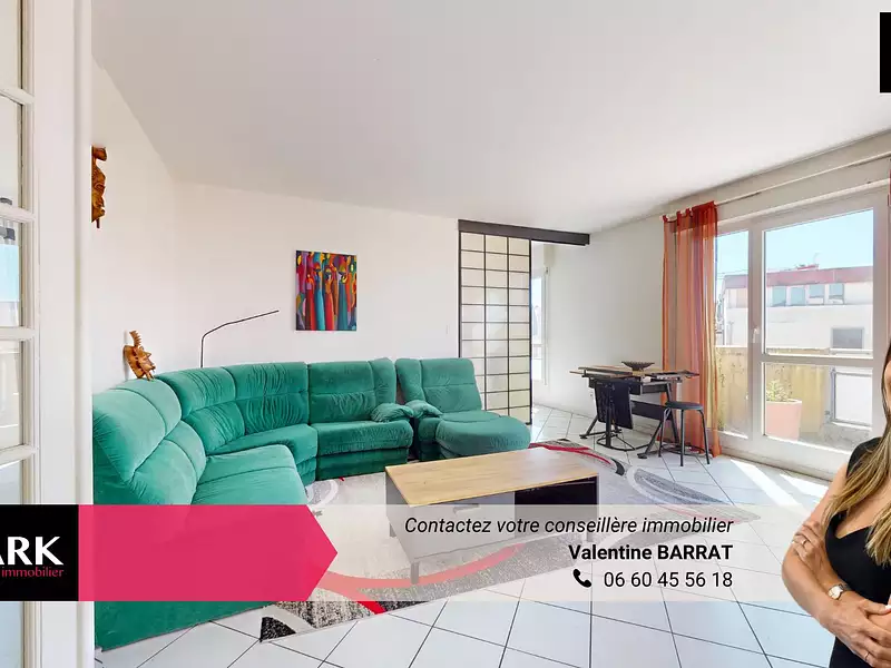 Appartement, 100 m²