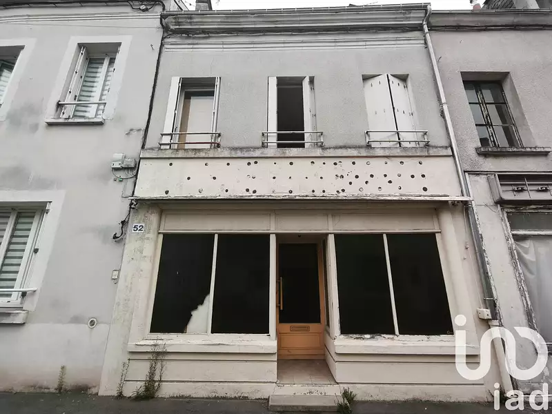 Immeuble, 100 m²