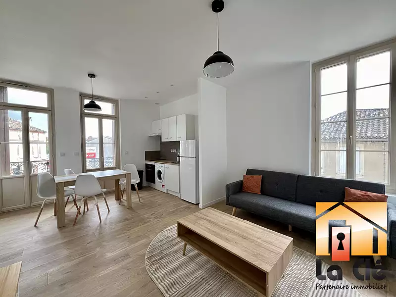 Appartement, 36,67 m²