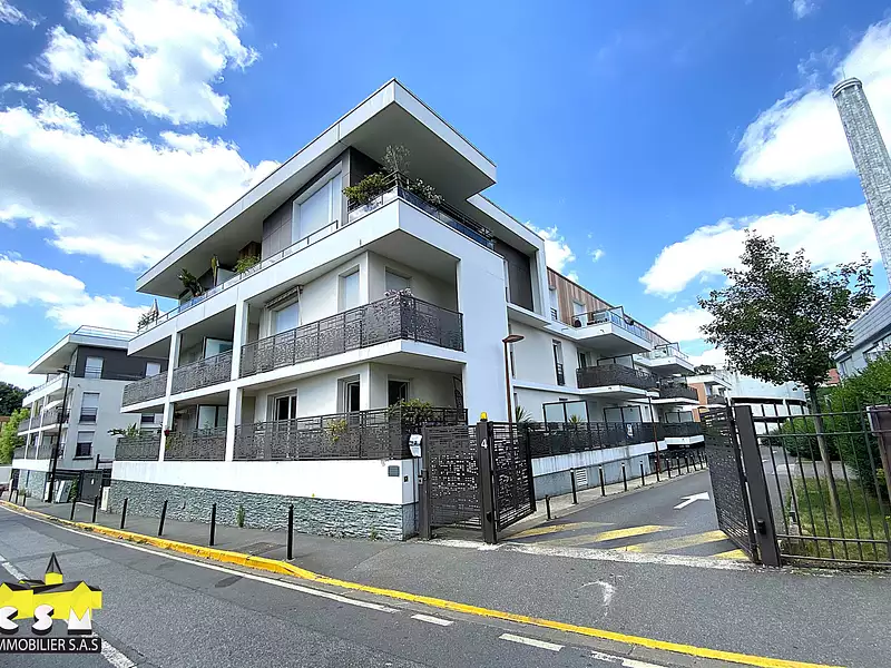 Appartement, 46,83 m²