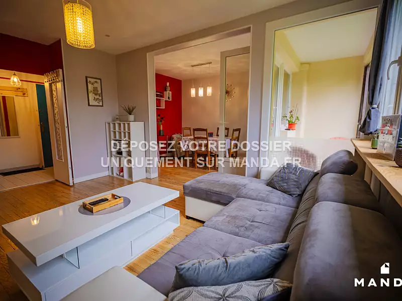 Appartement, 69 m²