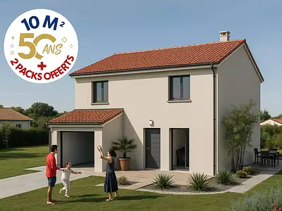 Maison neuve, 85 m²
