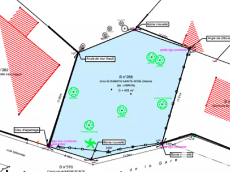 Terrain, 405 m²