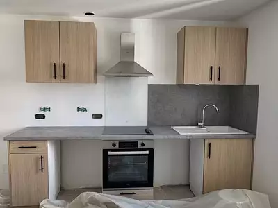 Appartement, 35 m²