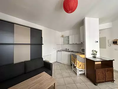 Appartement, 20 m²