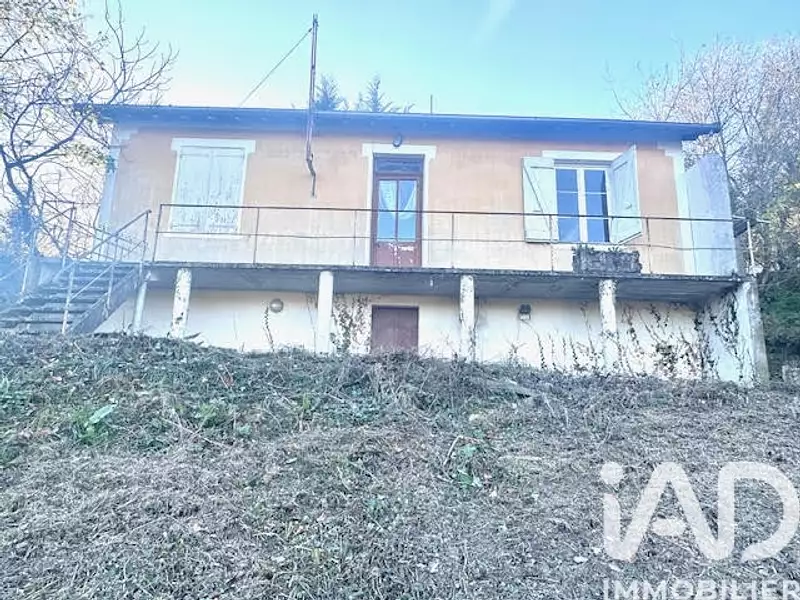 Maison, 55 m²