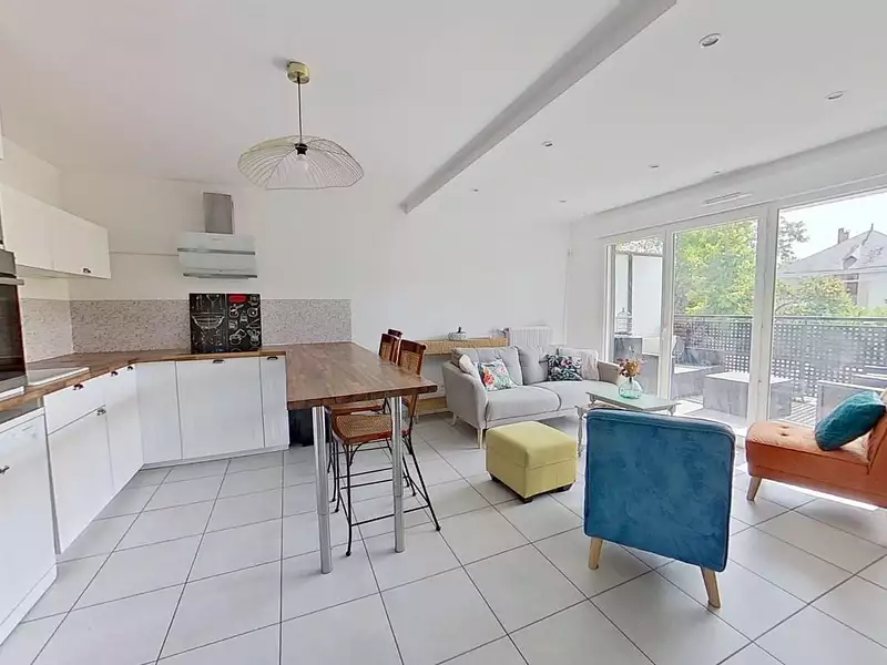 Appartement, 59 m²