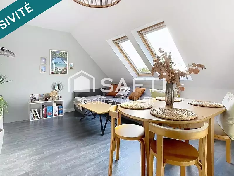 Appartement, 40 m²