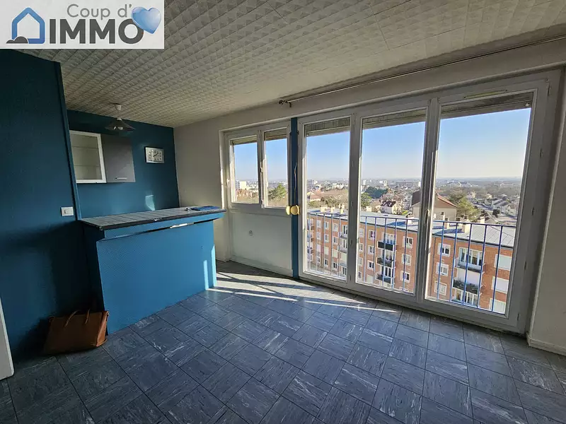 Appartement, 28,45 m²