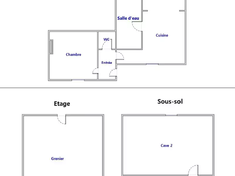 Maison, 124 m²