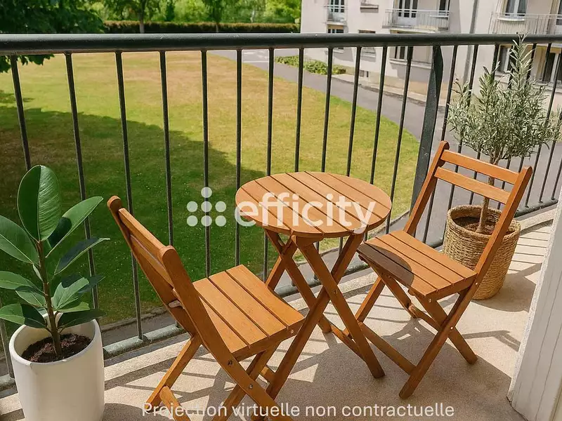 Appartement, 59 m²