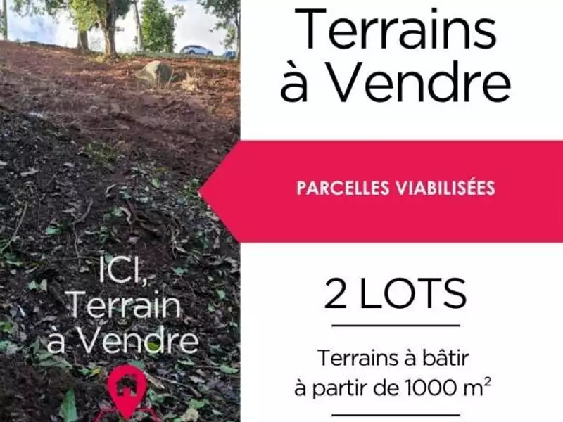 Terrain, 1 030 m²