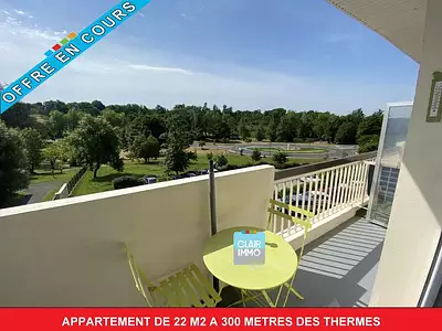 Appartement, 21 m²