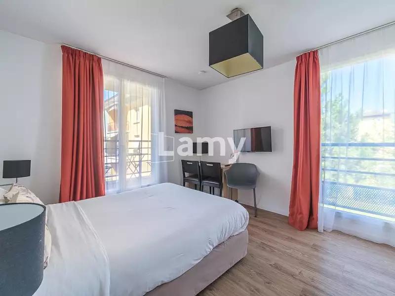 Appartement, 18,83 m²