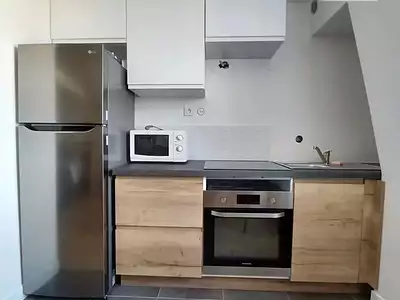 Appartement, 33,2 m²