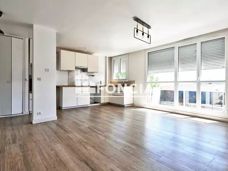 Appartement, 58 m²