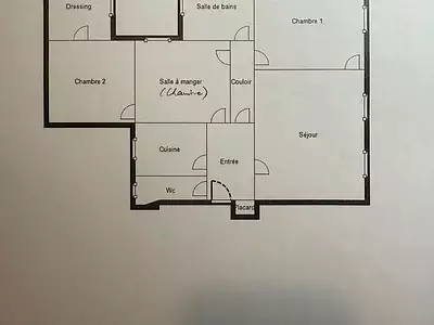 Appartement, 98,1 m²