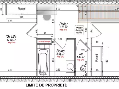 Maison, 90 m²