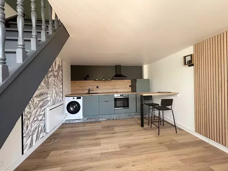 Appartement, 44,3 m²